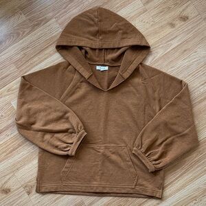 Madewell Bubble Sleeve Hoodie ✨ size S